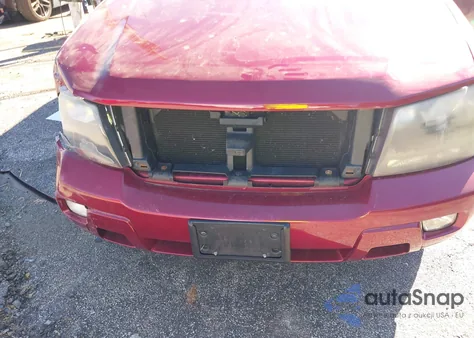 2006 Chevrolet Trailblazer Ext Lt из США, поврежденный, VIN 1GNET16S066135729